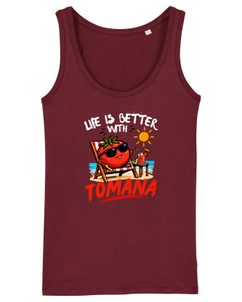 Tomana  Burgundy