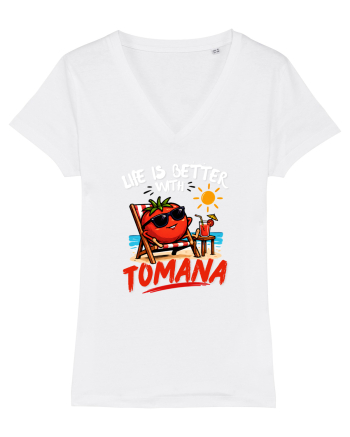Tomana  White
