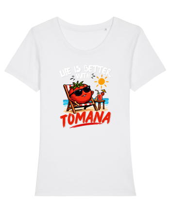 Tomana  White