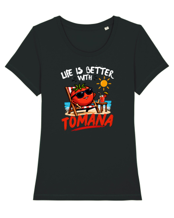 Tomana  Black