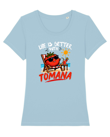 Tomana  Sky Blue