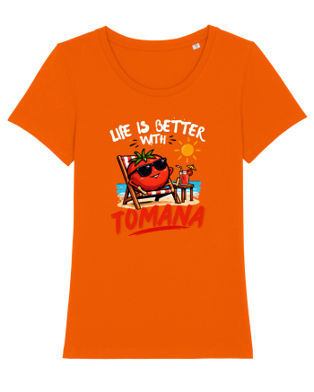 Tomana  Bright Orange