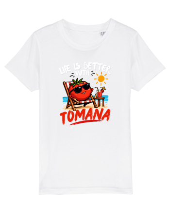 Tomana  White