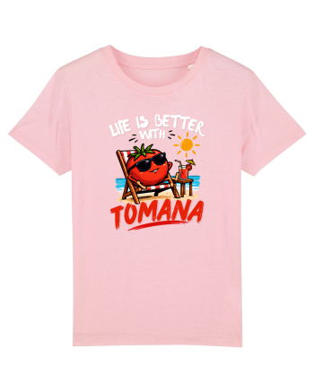 Tomana  Cotton Pink