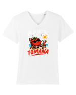 Tomana  Tricou mânecă scurtă guler V Bărbat Presenter