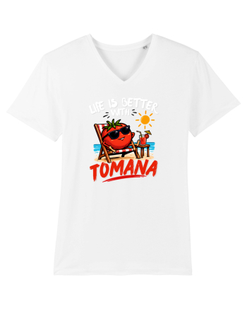 Tomana  White