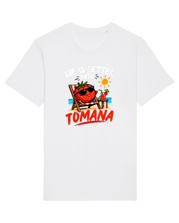Tomana  White