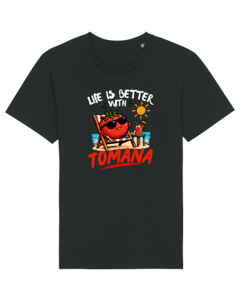 Tomana  Black