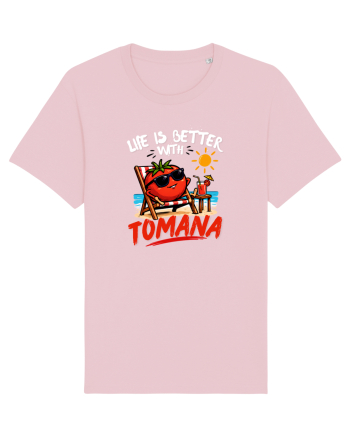 Tomana  Cotton Pink
