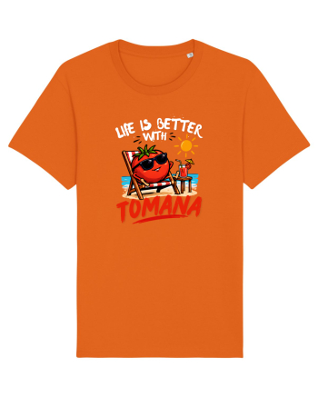Tomana  Bright Orange