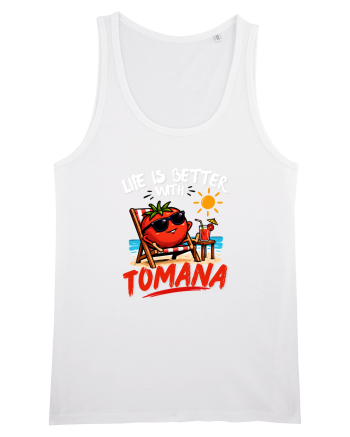 Tomana  White