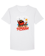 Tomana  Tricou mânecă scurtă guler larg Bărbat Skater