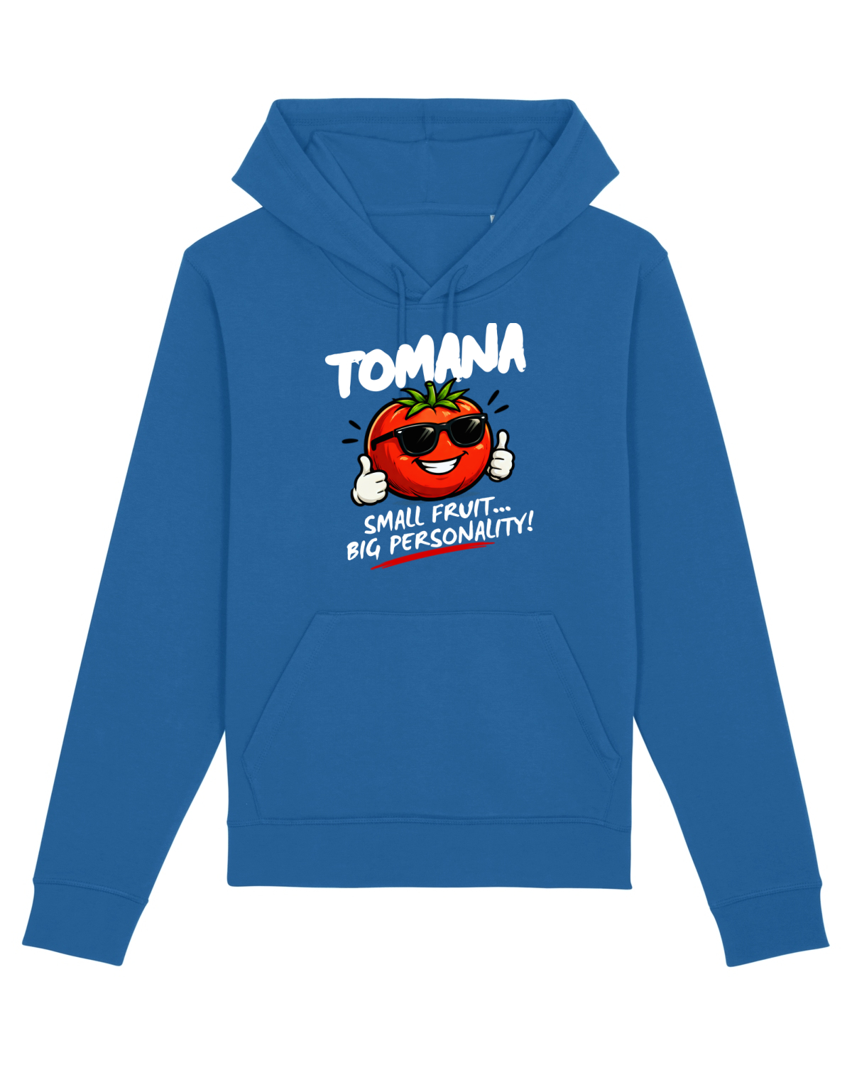 Hanorac Unisex Drummer Royal Blue