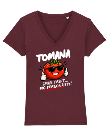 Tomana  Burgundy