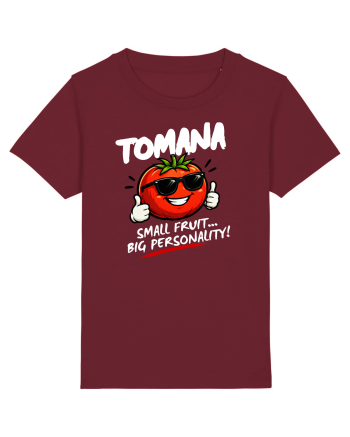 Tomana  Burgundy