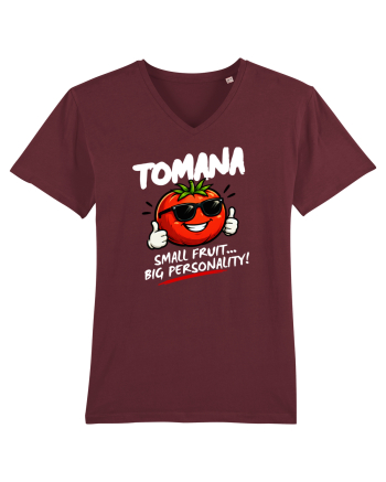 Tomana  Burgundy