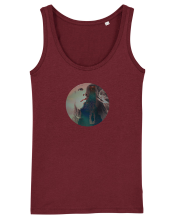 Crying girl Burgundy