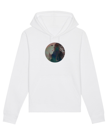 Crying girl White