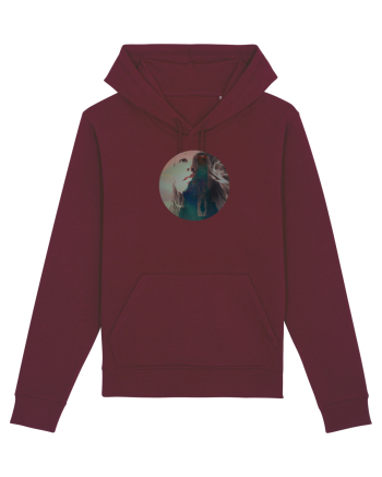 Crying girl Burgundy