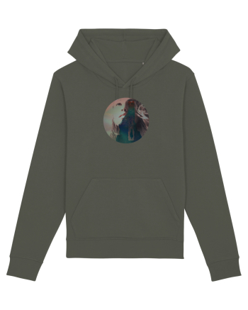 Crying girl Khaki