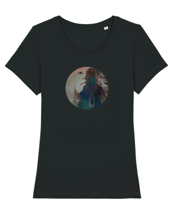 Crying girl Black
