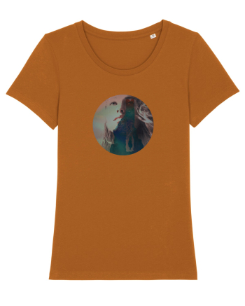 Crying girl Roasted Orange