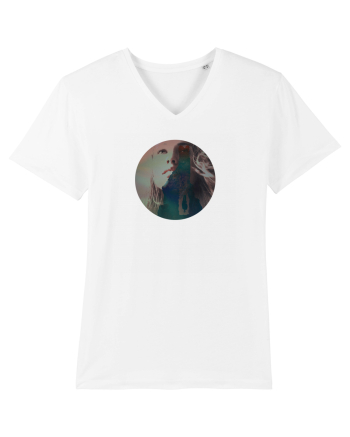Crying girl White