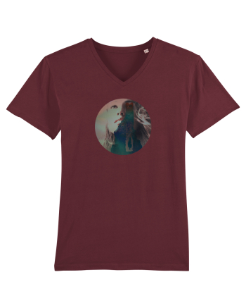 Crying girl Burgundy
