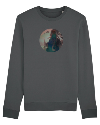 Crying girl Anthracite