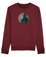 Crying girl Bluză mânecă lungă Unisex Rise