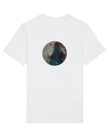 Crying girl White