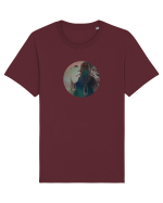 Crying girl Tricou mânecă scurtă Unisex Rocker