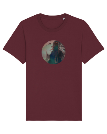 Crying girl Burgundy
