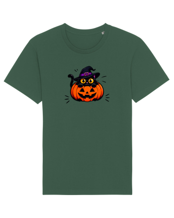 Halloween  Bottle Green
