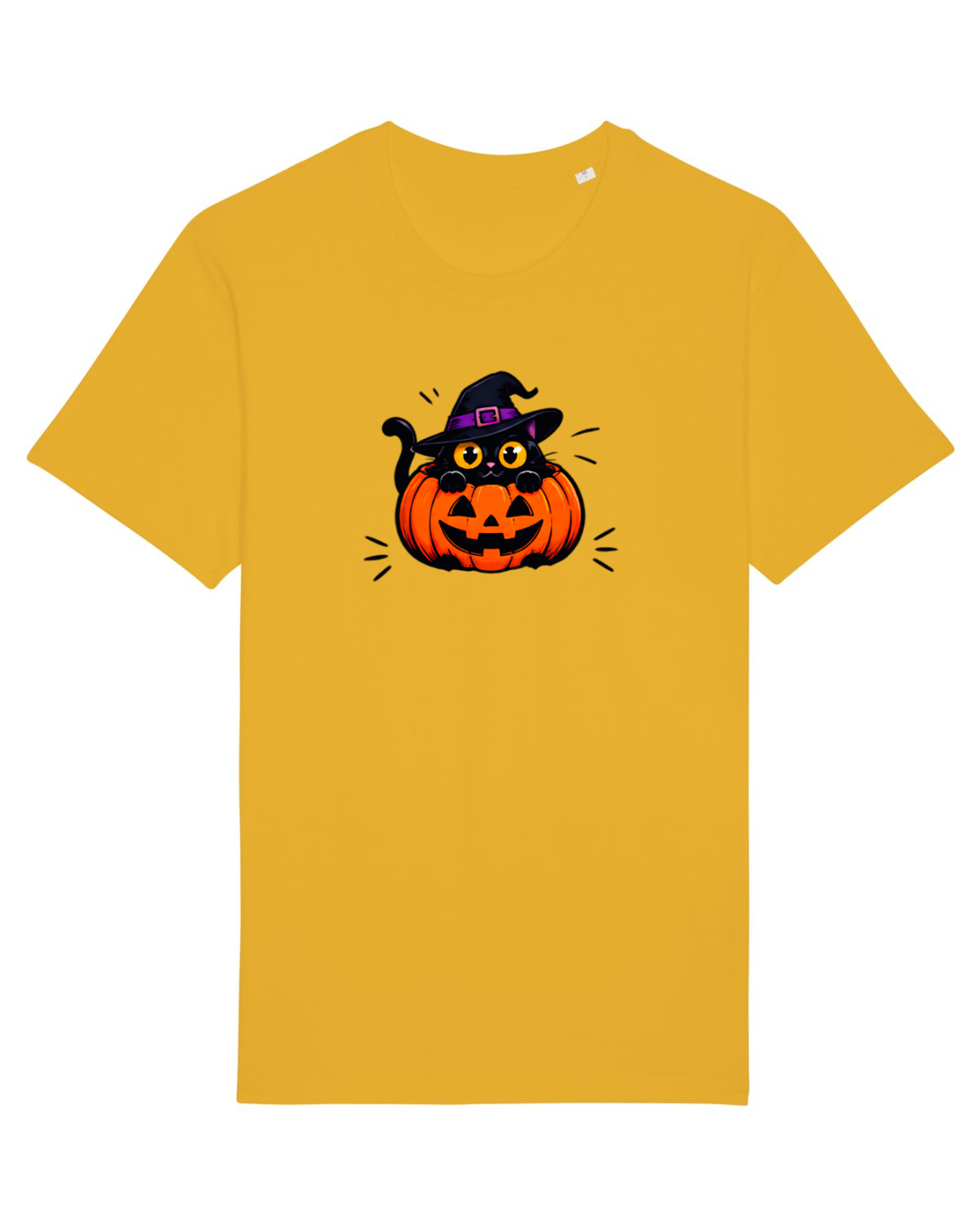 Tricou mânecă scurtă Unisex Rocker Spectra Yellow