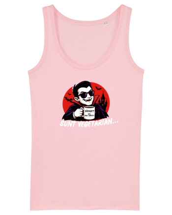 Sunt vegetarian.... Cotton Pink