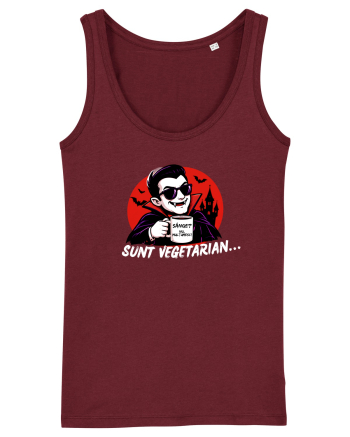 Sunt vegetarian.... Burgundy