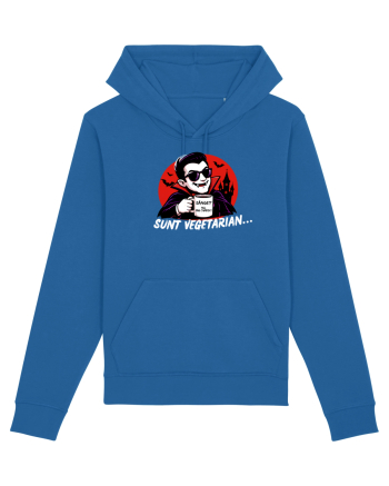 Sunt vegetarian.... Royal Blue