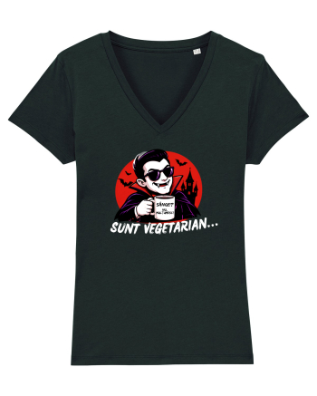 Sunt vegetarian.... Black
