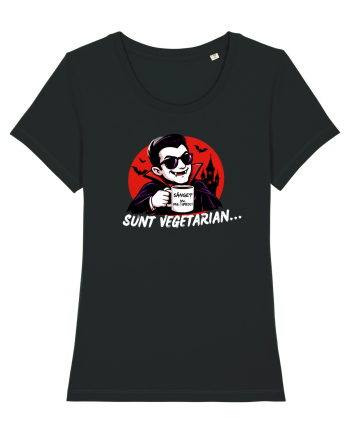 Sunt vegetarian.... Black
