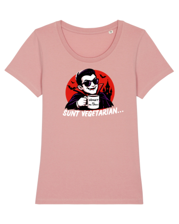 Sunt vegetarian.... Canyon Pink