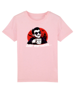 Sunt vegetarian.... Tricou mânecă scurtă  Copii Mini Creator