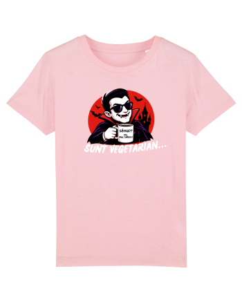 Sunt vegetarian.... Cotton Pink