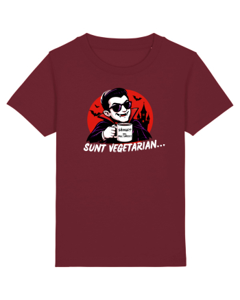 Sunt vegetarian.... Burgundy
