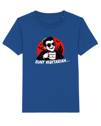 Sunt vegetarian.... Majorelle Blue