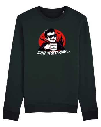 Sunt vegetarian.... Black