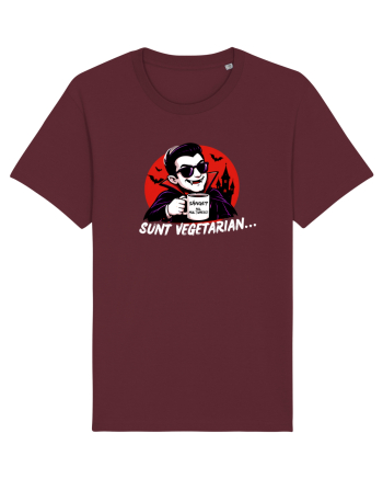 Sunt vegetarian.... Burgundy