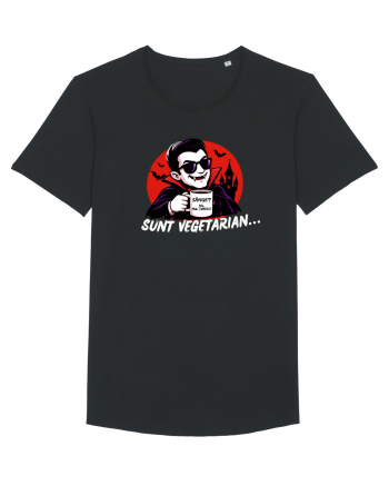 Sunt vegetarian.... Black