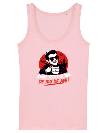 Sunt vegetarian....de 100 de ani Cotton Pink