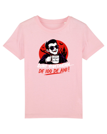 Sunt vegetarian....de 100 de ani Cotton Pink
